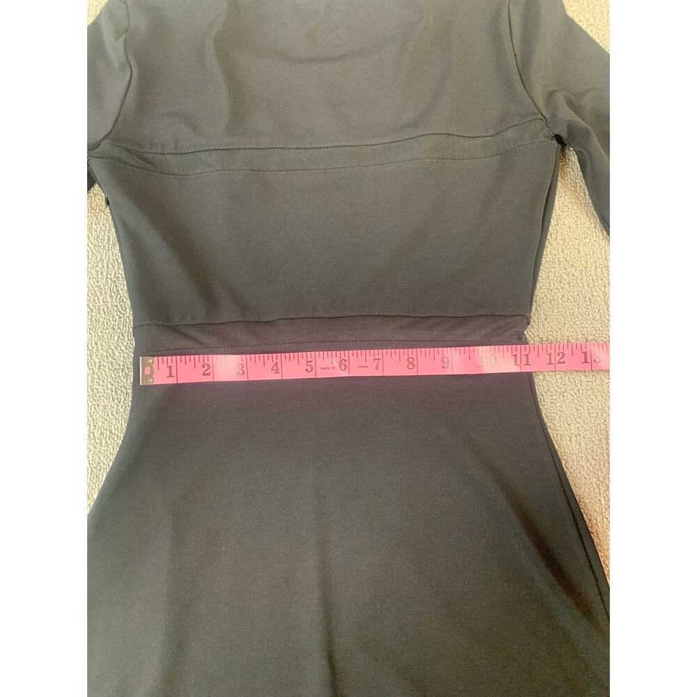 Elizabeth & James Millie Dress Bodycon Long Sleeve Black Size 2 - Picture 10 of 13